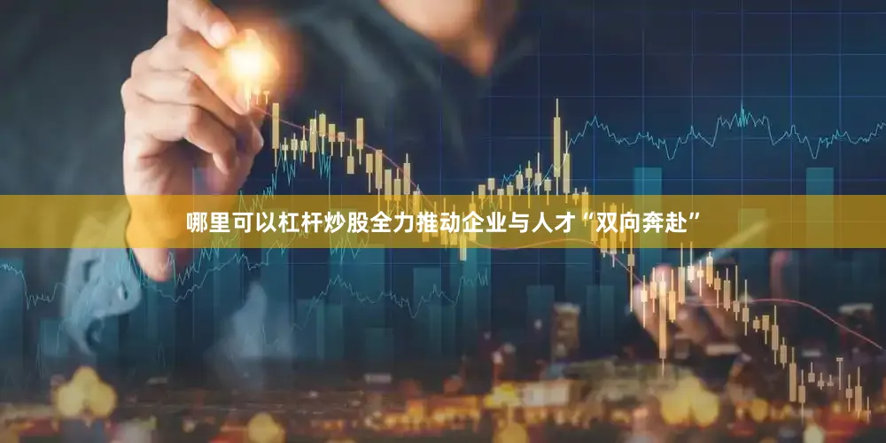 哪里可以杠杆炒股全力推动企业与人才“双向奔赴”
