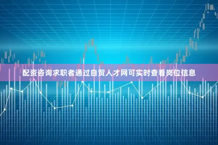 配资咨询求职者通过自贸人才网可实时查看岗位信息