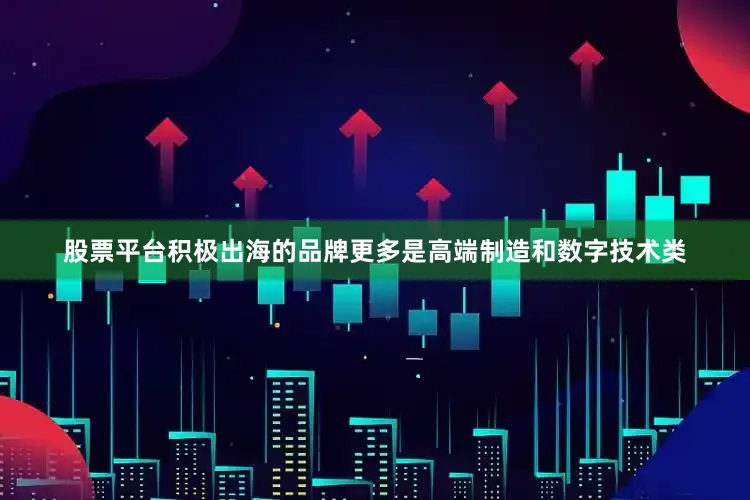 股票平台积极出海的品牌更多是高端制造和数字技术类